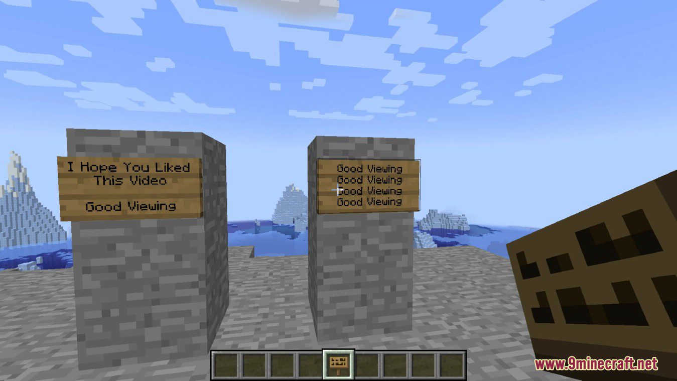 Sign Tools Mod (1.19.3, 1.18.2) - Useful Tools for Sign 11