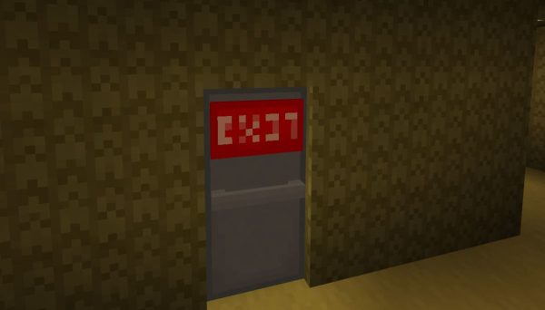 Simple Backrooms Addon (1.20, 1.19) - MCPE/Bedrock Mod 12