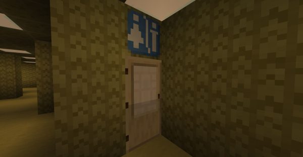 Simple Backrooms Addon (1.20, 1.19) - MCPE/Bedrock Mod 10