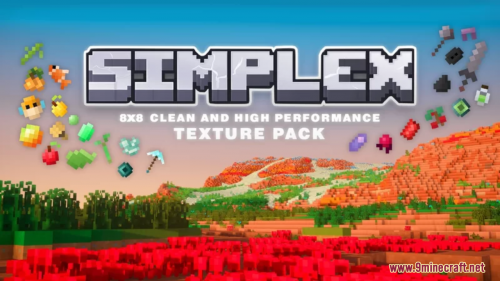 Simplex Resource Pack (1.20.6, 1.20.1) – Texture Pack Thumbnail