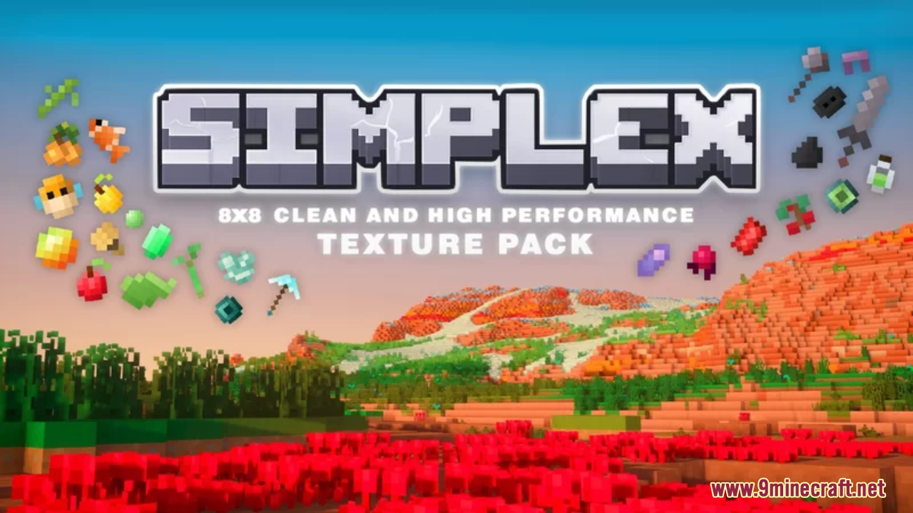 Simplex Resource Pack (1.20.6, 1.20.1) - Texture Pack 1