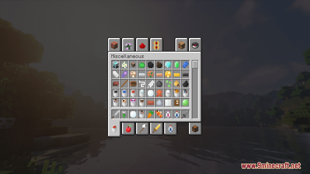 Simplex Resource Pack (1.20.6, 1.20.1) - Texture Pack 4