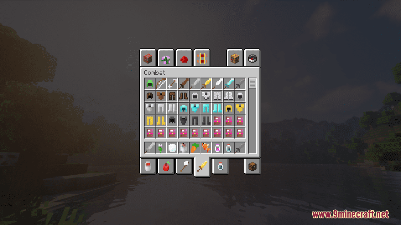 Simplex Resource Pack (1.20.6, 1.20.1) - Texture Pack 5