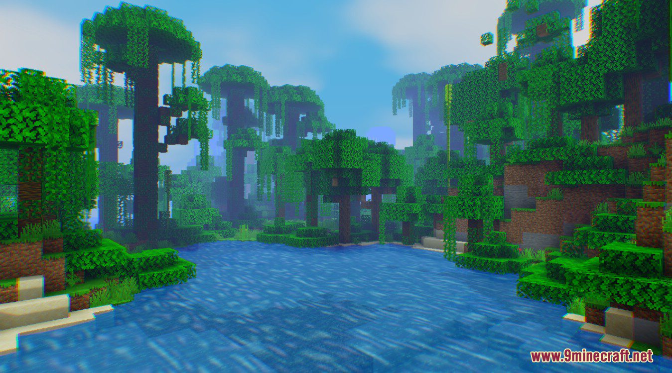 SkyLEX Shaders (1.20.4, 1.19.4) - A Skylec Shaders Edit 2