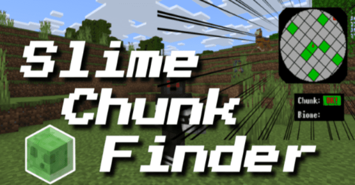 Slime Chunk Finder Resource Pack (1.19) - MCPE/Bedrock 1