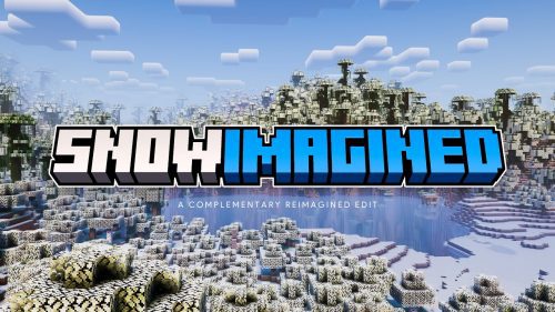 Snowimagined Shaders (1.20.4, 1.19.4) – Beautiful Winter Wonderland Thumbnail