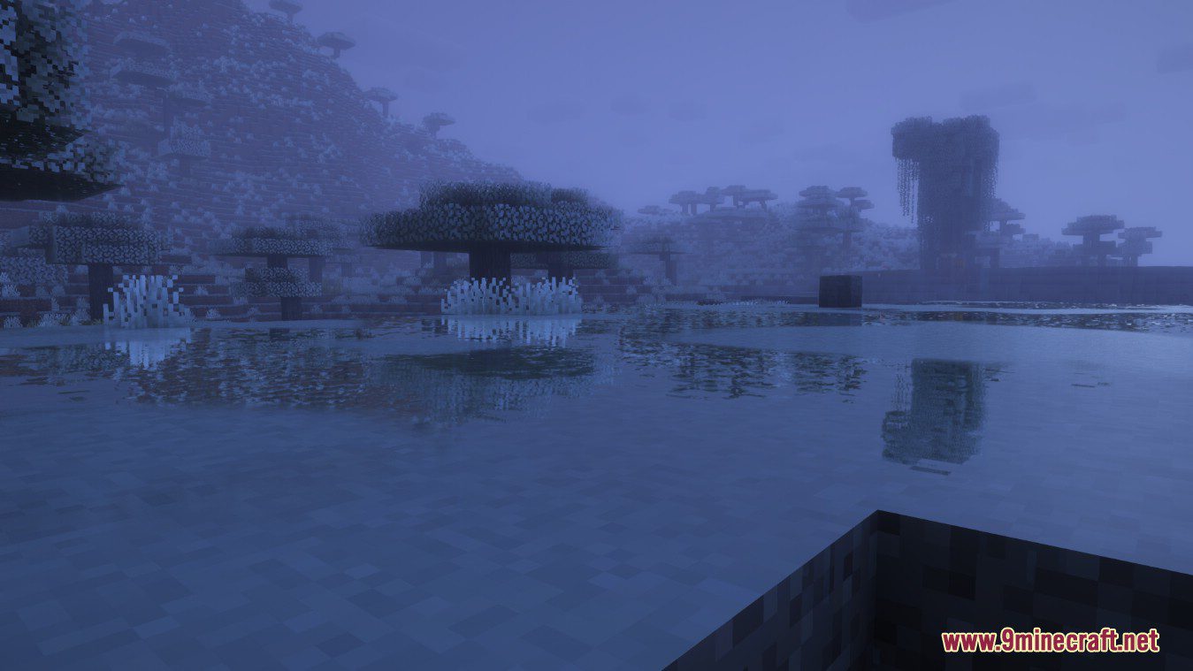 Snowimagined Shaders (1.21, 1.20.1) - Beautiful Winter Wonderland 12