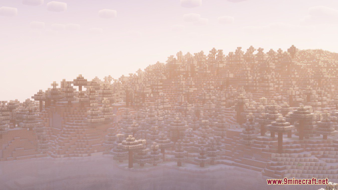 Snowimagined Shaders (1.21, 1.20.1) - Beautiful Winter Wonderland 9