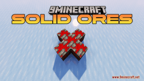 Solid Ores Resource Pack (1.20.6, 1.20.1) – Texture Pack Thumbnail