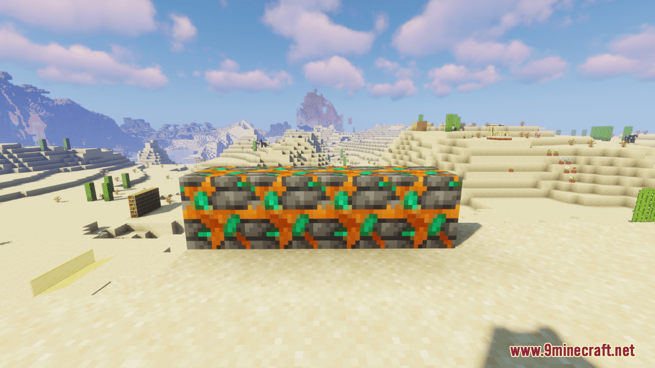 Solid Ores Resource Pack (1.20.6, 1.20.1) - Texture Pack 4