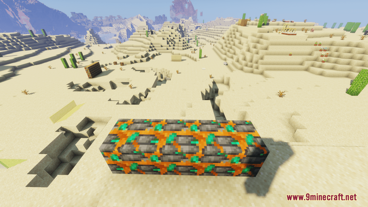 Solid Ores Resource Pack (1.20.6, 1.20.1) - Texture Pack 5