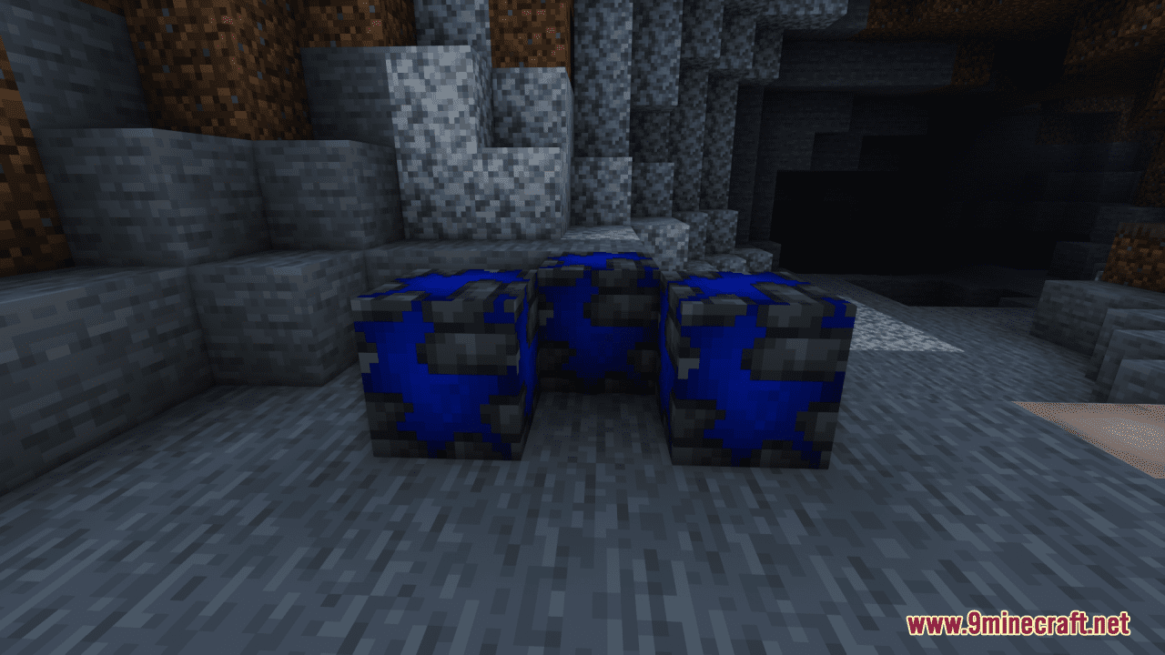 Solid Ores Resource Pack (1.20.6, 1.20.1) - Texture Pack 8