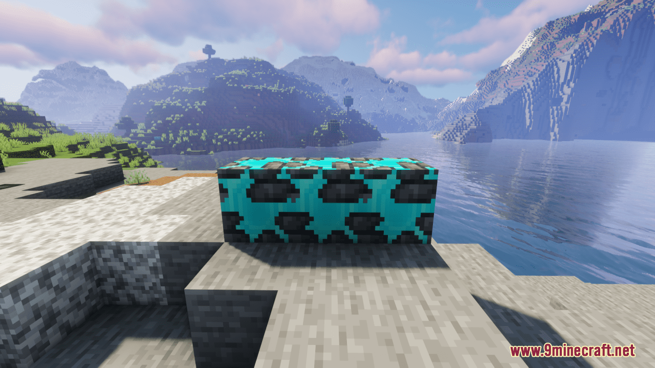 Solid Ores Resource Pack (1.20.6, 1.20.1) - Texture Pack 9