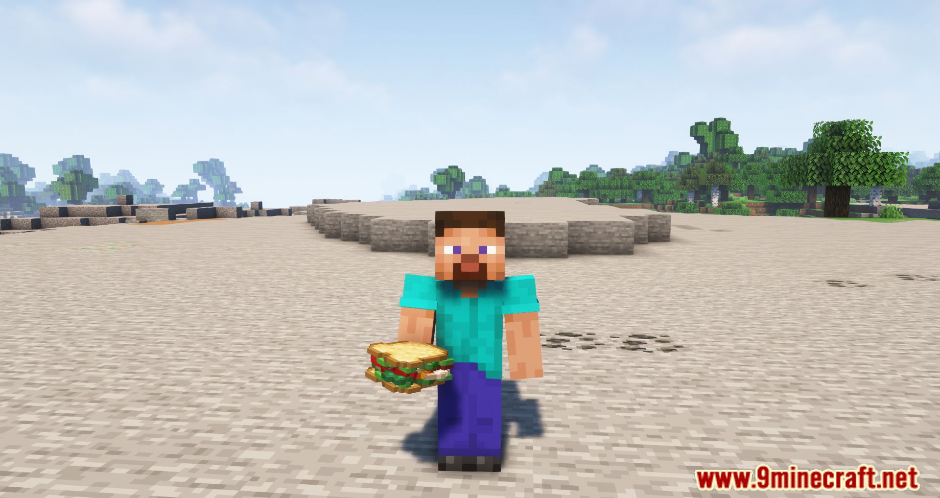 Some Assembly Required Mod (1.20.1, 1.19.2) - Making Your Sandwich 11