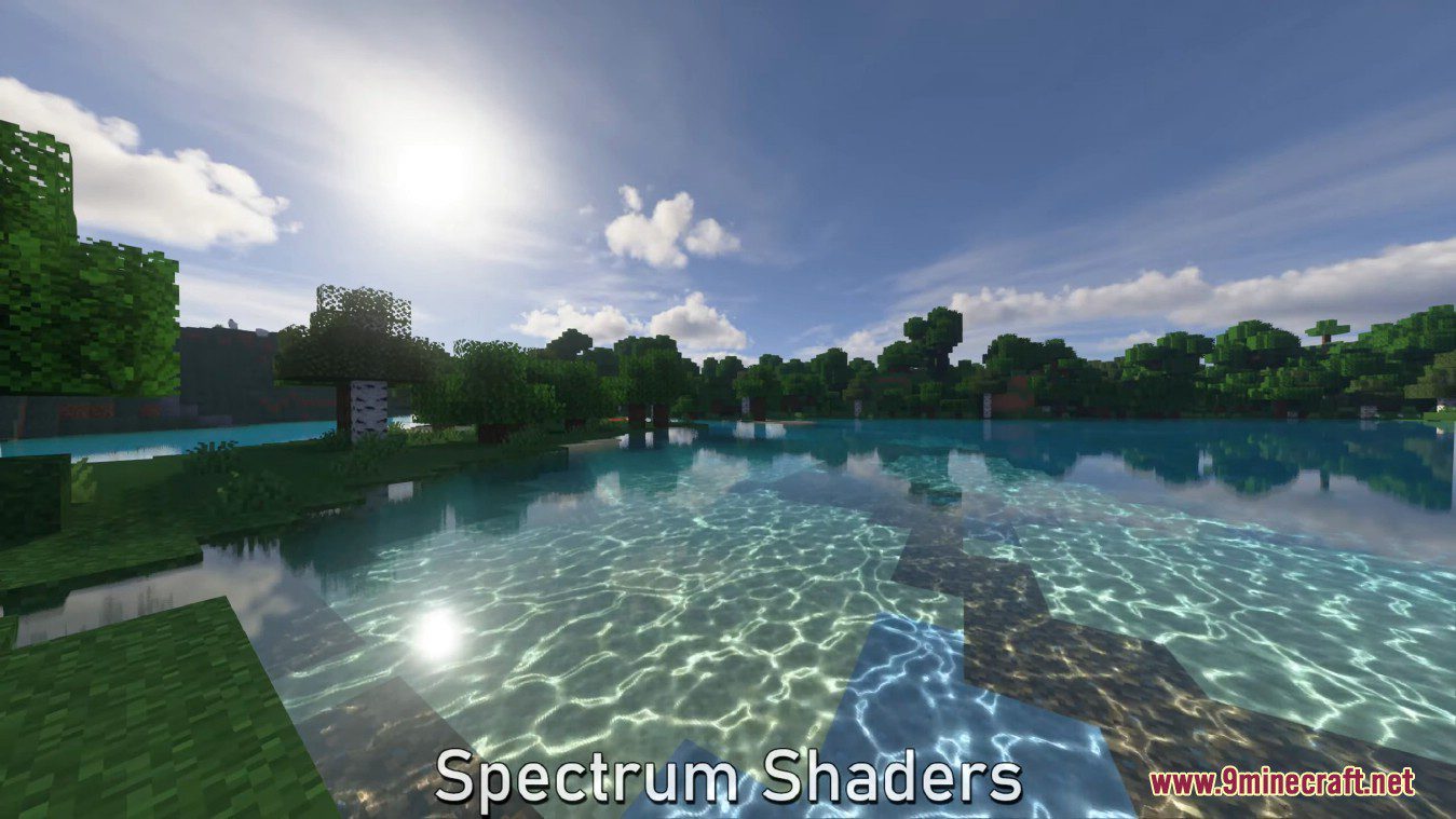 Spectrum Shaders (1.20.2, 1.19.4) - High Level of Realism 2