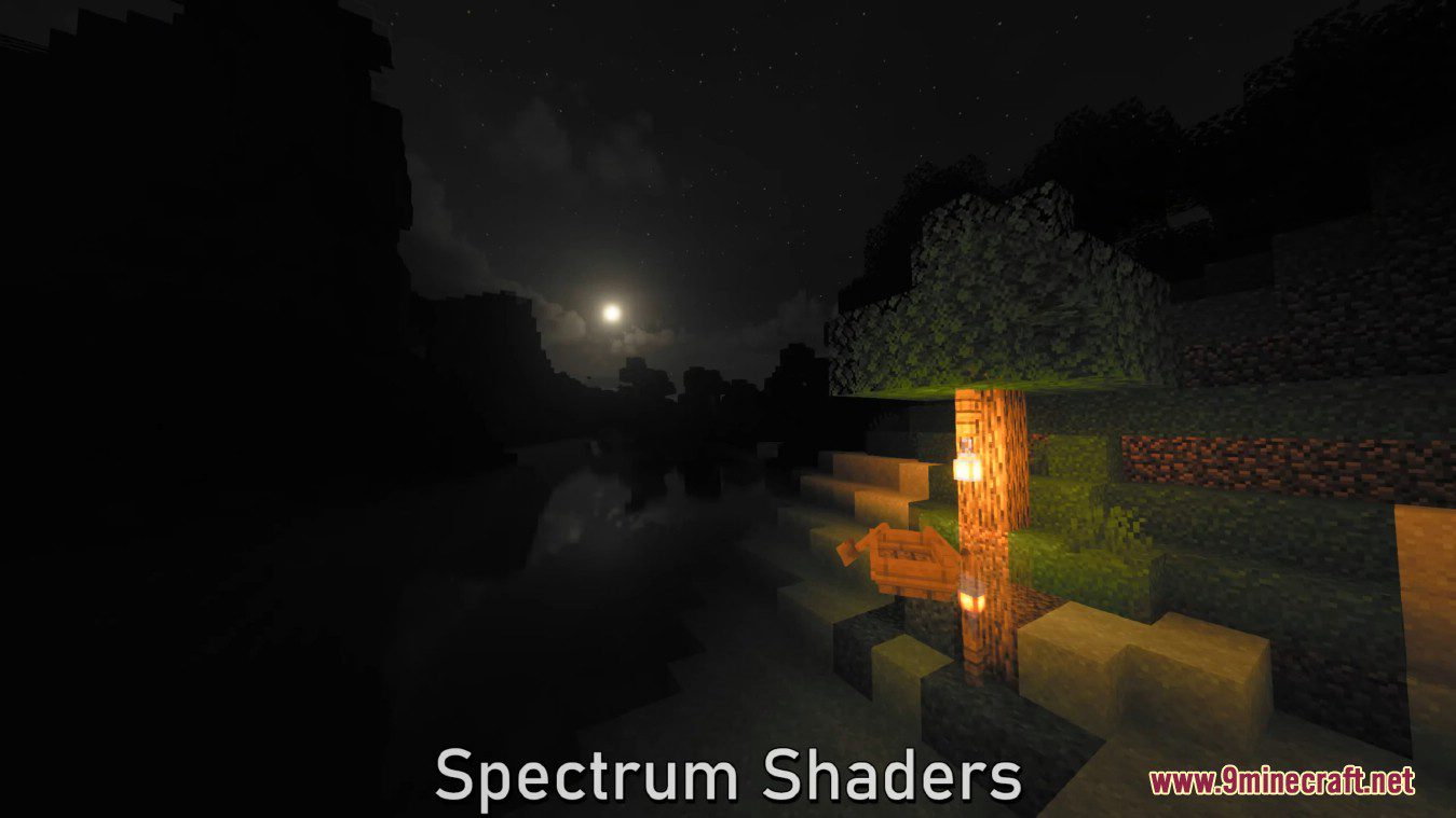 Spectrum Shaders (1.20.2, 1.19.4) - High Level of Realism 4