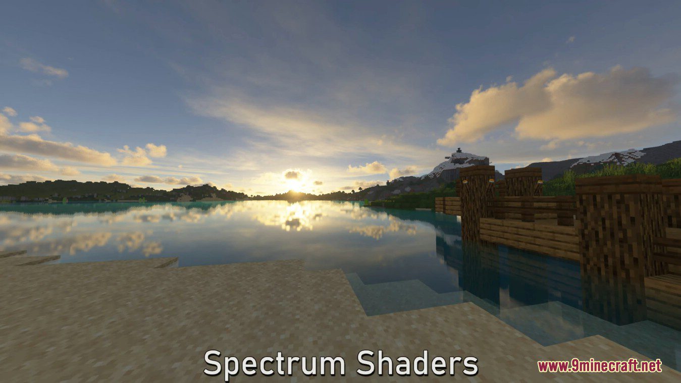 Spectrum Shaders (1.20.2, 1.19.4) - High Level of Realism 5