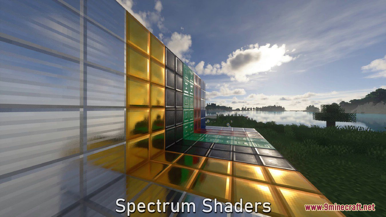 Spectrum Shaders (1.20.2, 1.19.4) - High Level of Realism 6