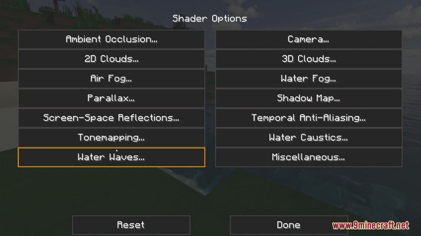 Spectrum Shaders (1.20.2, 1.19.4) - High Level of Realism 7