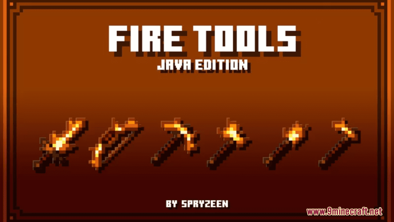 Spryzeen's Fire Tools Resource Pack (1.20.6, 1.20.1) - Texture Pack 1