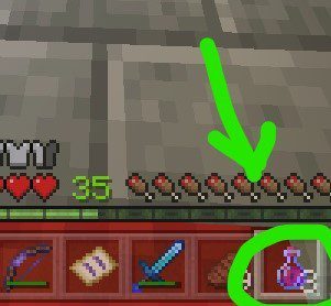 Stackable Potions Addon (1.20, 1.19) - MCPE/Bedrock Mod 3