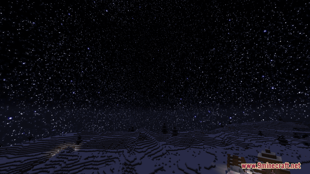 Starry Black Hole Sky Resource Pack (1.20.6, 1.20.1) - Texture Pack 10