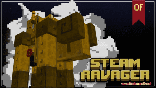 Steam Ravager Resource Pack (1.20.6, 1.20.1) – Texture Pack Thumbnail