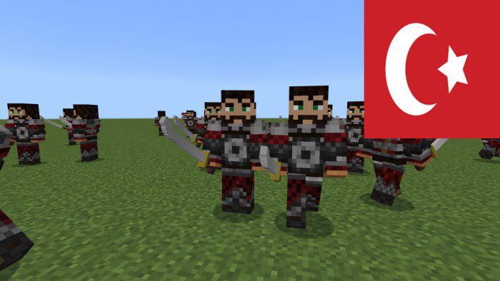 Steel Age Addon (1.19) - MCPE/Bedrock Mod 4