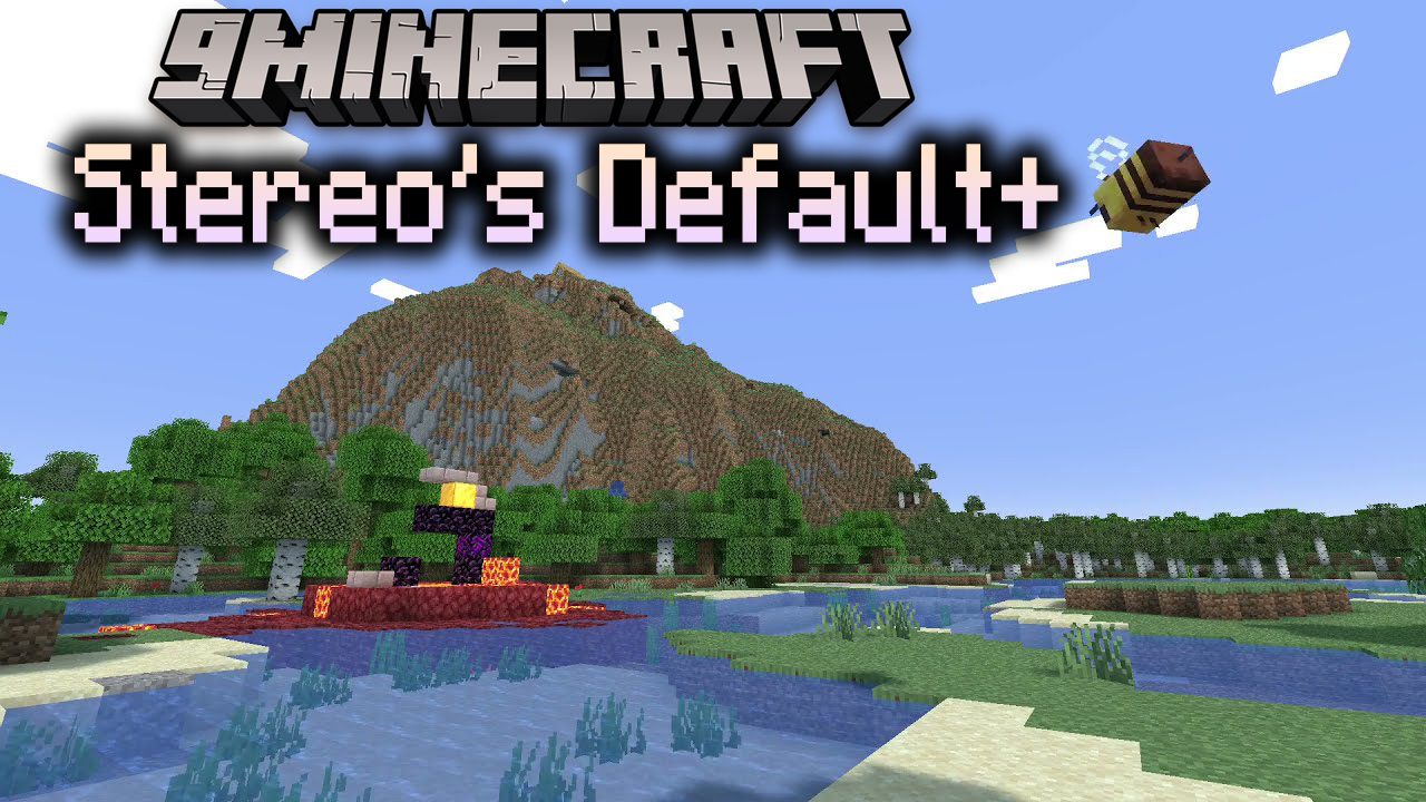 Stereo's Default+ Shaders (1.21.1, 1.20.1) - Most Anyone Can Run 1