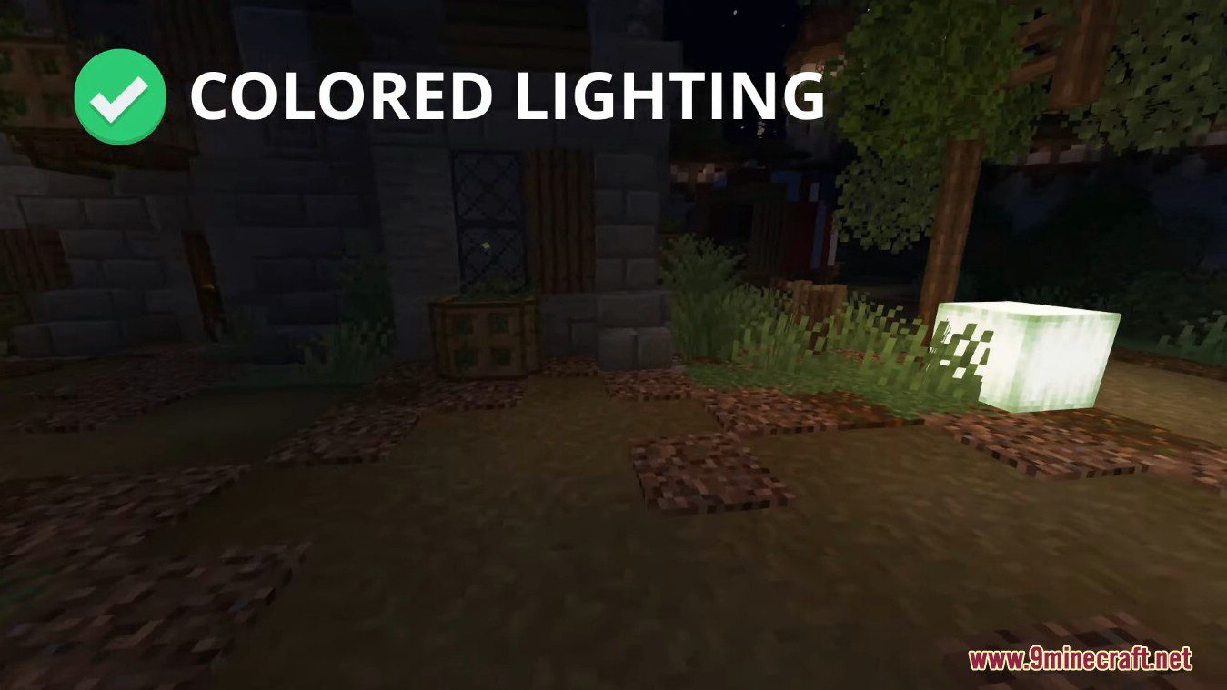 Stracciatella Shaders (1.20.4, 1.19.4) - High Performance Colored Lighting 2