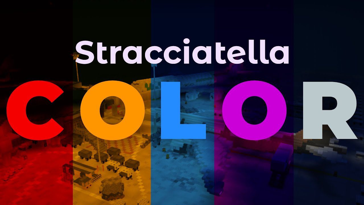 Stracciatella Shaders (1.20.4, 1.19.4) - High Performance Colored Lighting 1