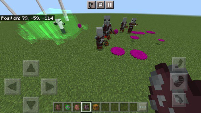 Strongest Hero Addon (1.19) - MCPE/Bedrock Mod 4