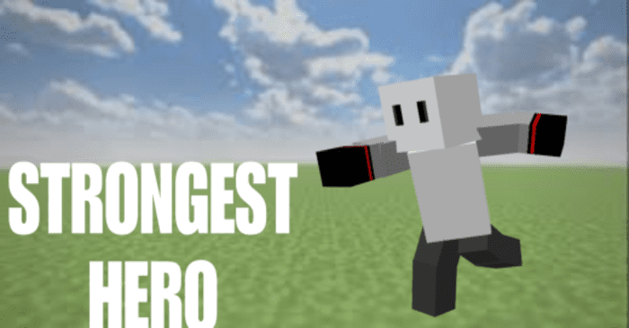 Strongest Hero Addon (1.19) - MCPE/Bedrock Mod 1