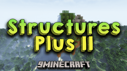 Structures Plus II Mod (1.19.2, 1.18.2) – Improves The Vanilla Experience Thumbnail