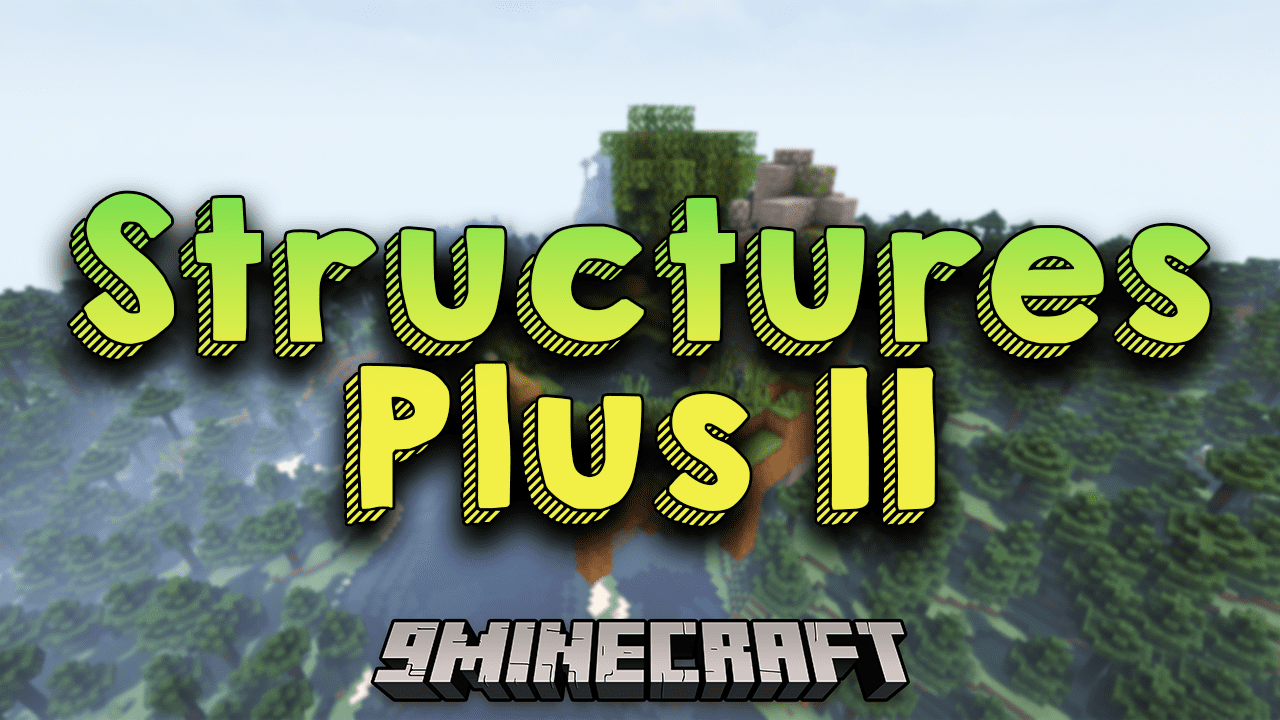 Structures Plus II Mod (1.19.2, 1.18.2) - Improves The Vanilla Experience 1