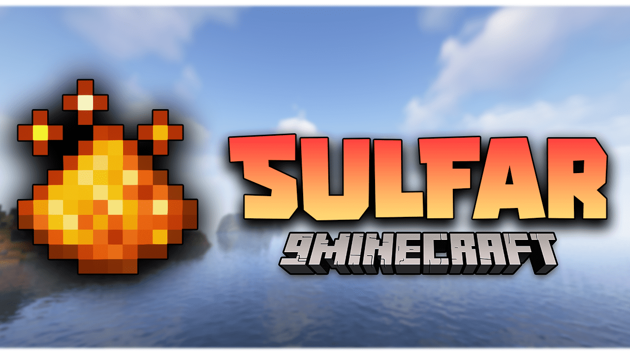 Sulfar Mod (1.19.4, 1.18.2) - A New Material "Sulfar" 1