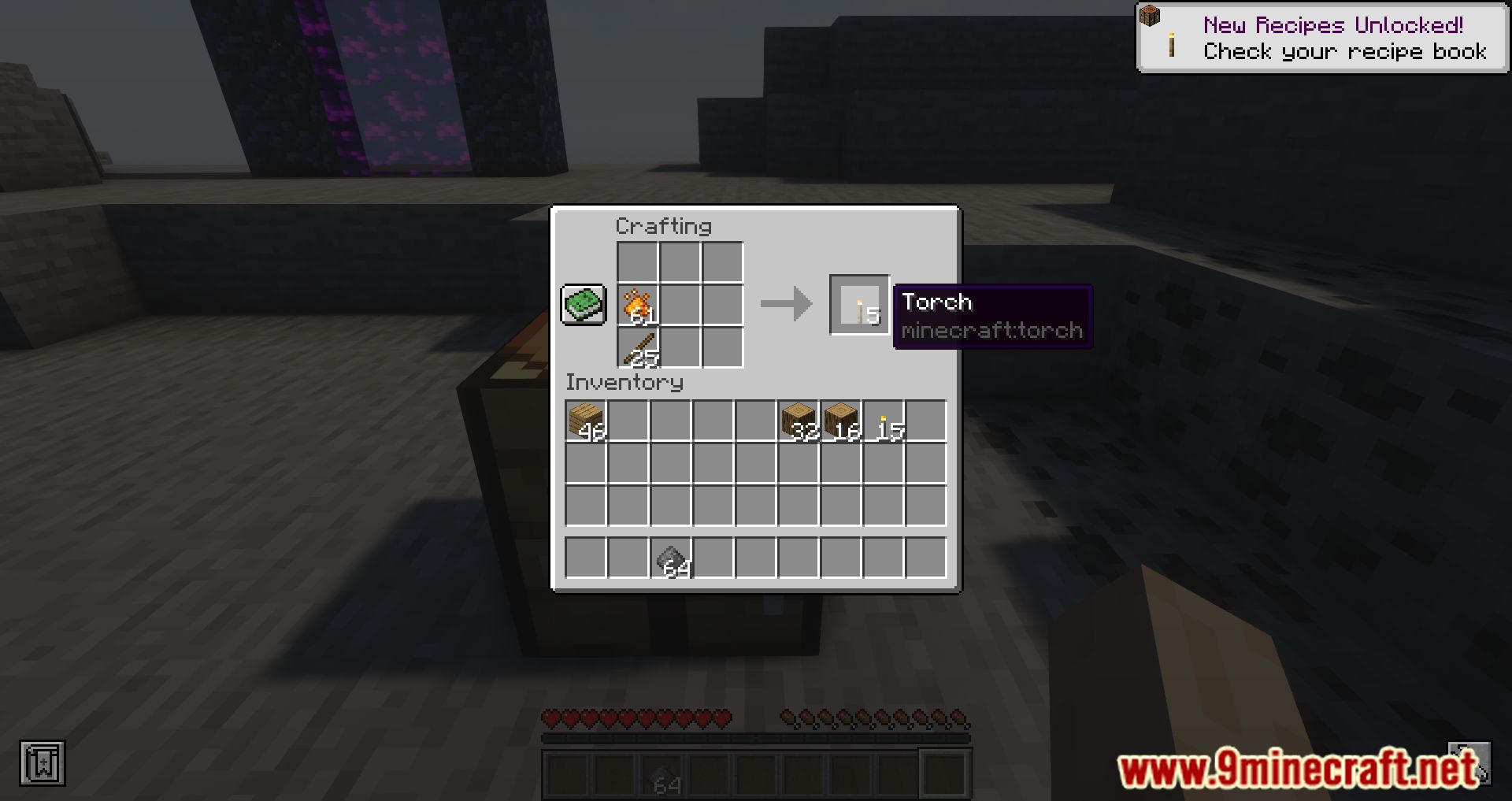 Sulfar Mod (1.19.4, 1.18.2) - A New Material "Sulfar" 7