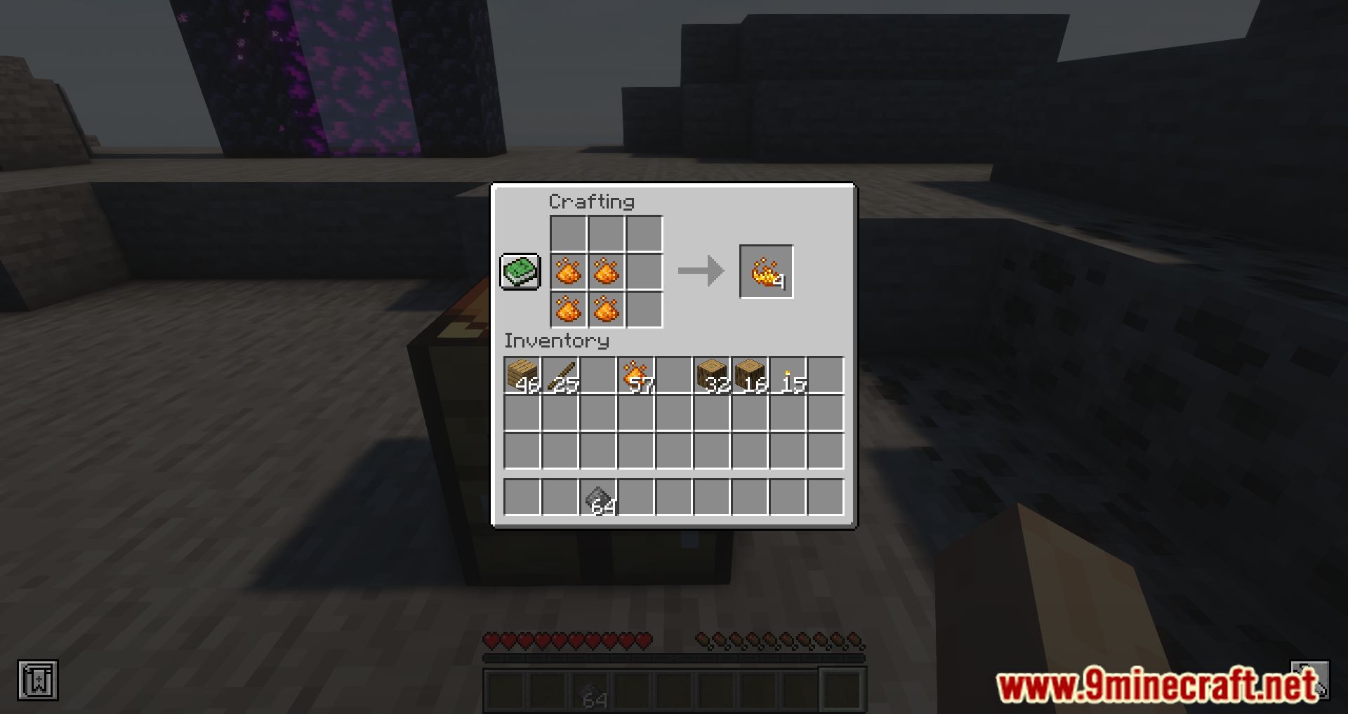 Sulfar Mod (1.19.4, 1.18.2) - A New Material "Sulfar" 8