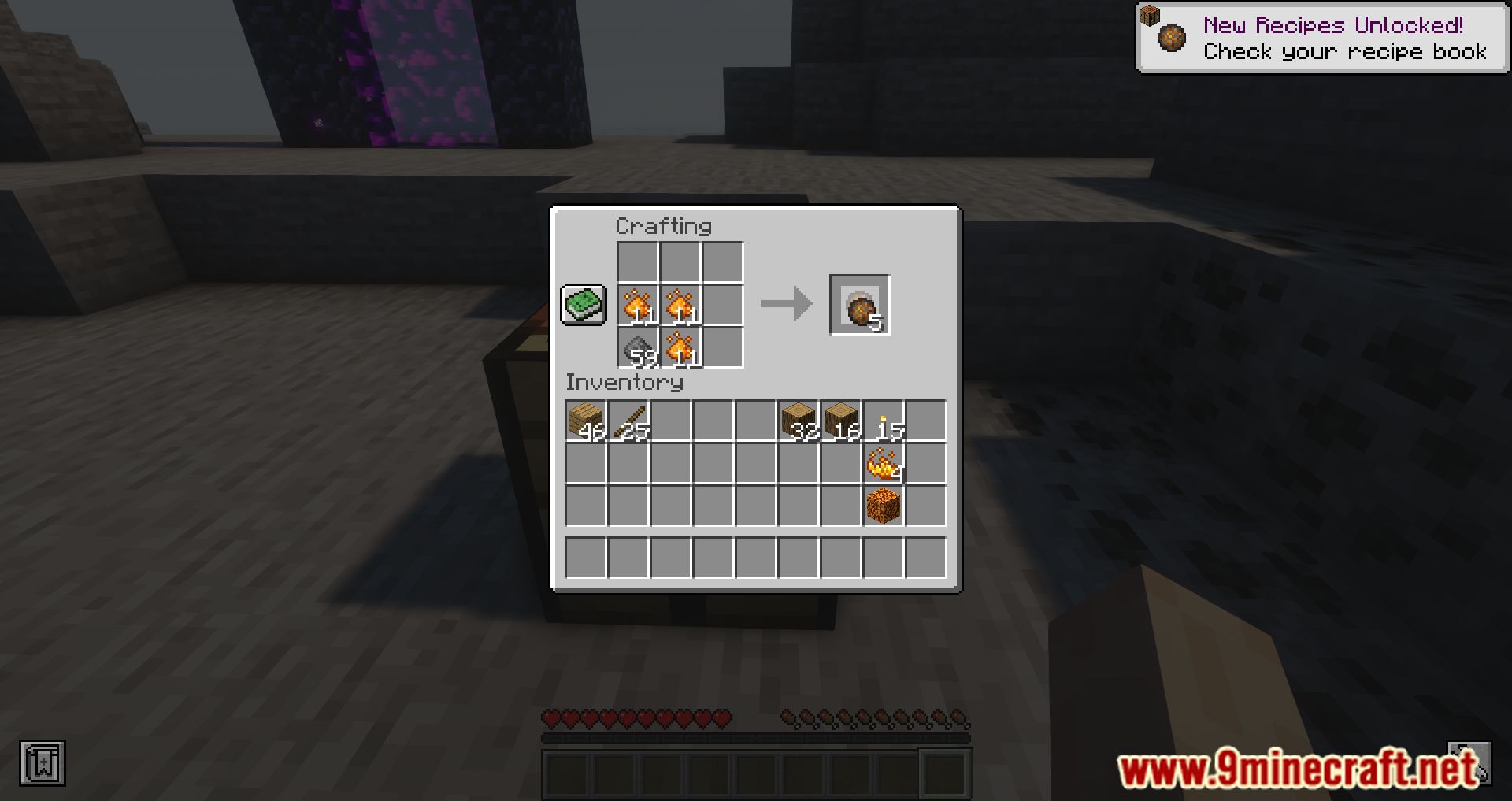 Sulfar Mod (1.19.4, 1.18.2) - A New Material "Sulfar" 11