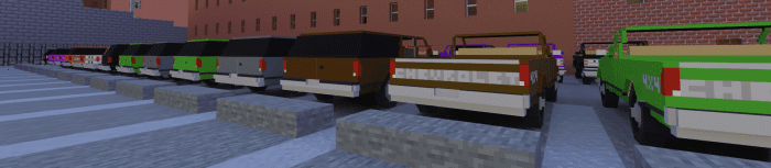 Swagcasters SUV & Pickup Truck Addon (1.19) - MCPE/Bedrock Mod 3