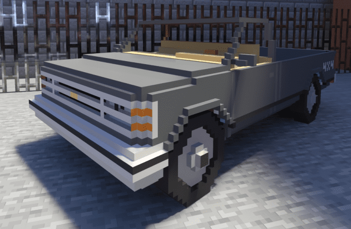 Swagcasters SUV & Pickup Truck Addon (1.19) - MCPE/Bedrock Mod 5