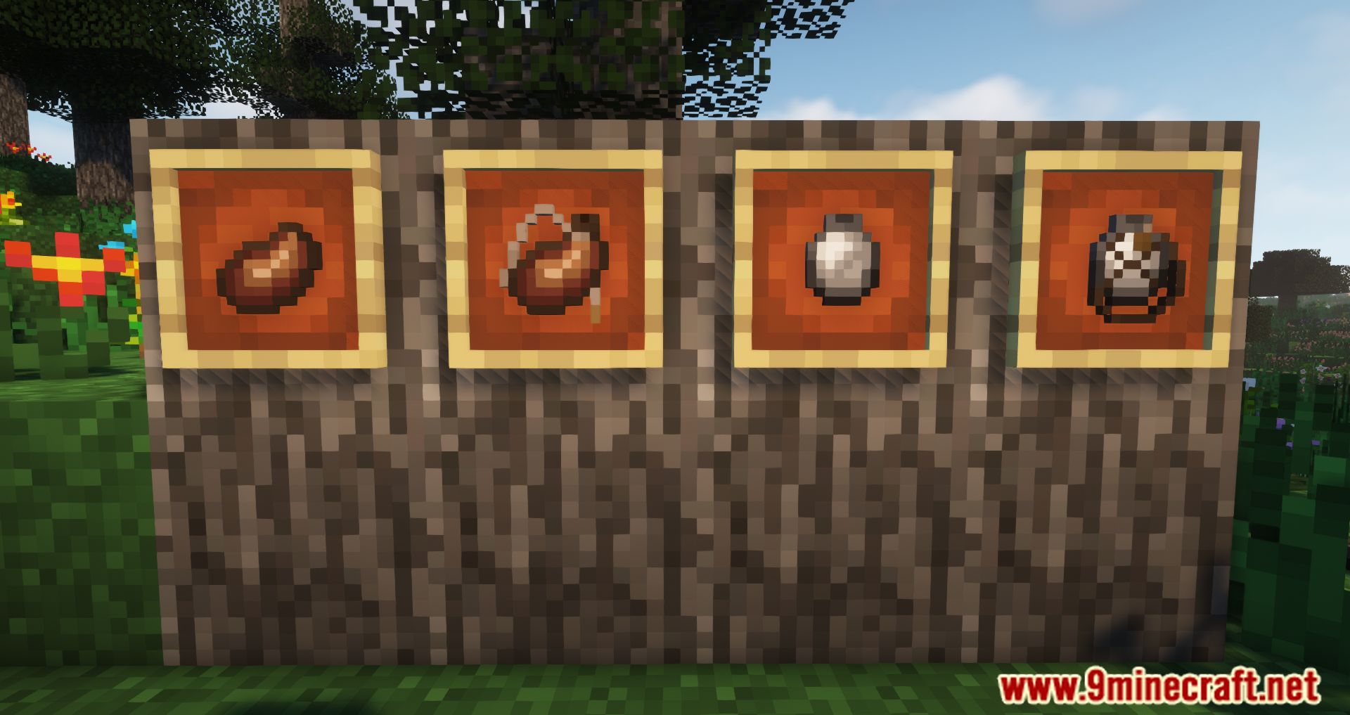 TFC Water Flasks Mod (1.20.1, 1.18.2) - An Addon Version Of the TerraFirmaCraft Mod 2