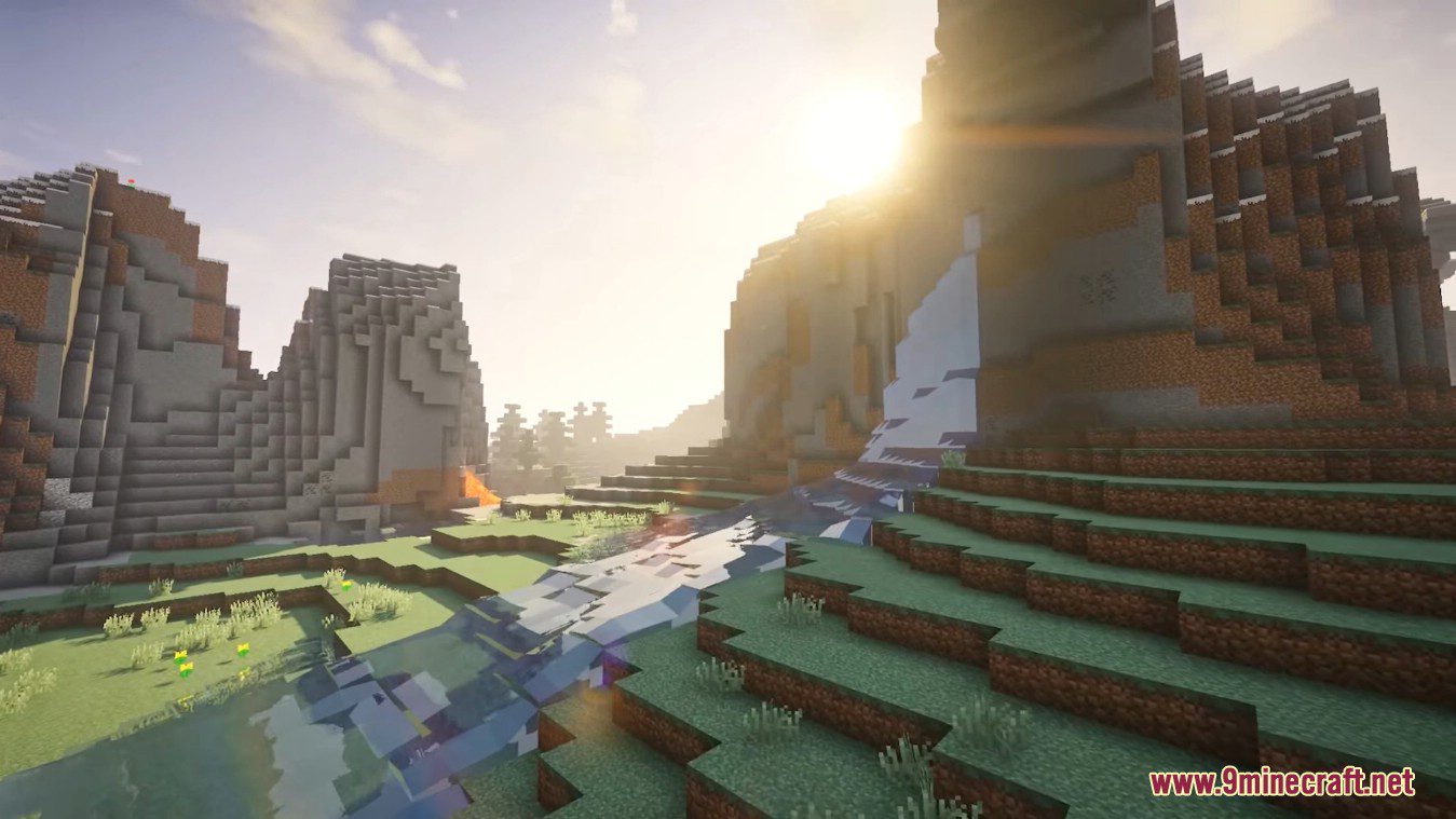 TME Shaders (1.20, 1.19.4) - Too Much Effects for Minecraft 14