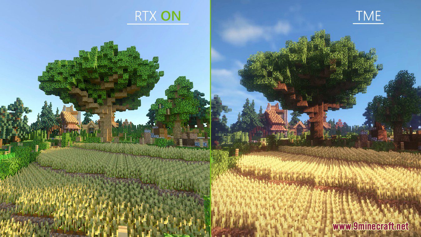 TME Shaders (1.20, 1.19.4) - Too Much Effects for Minecraft 3