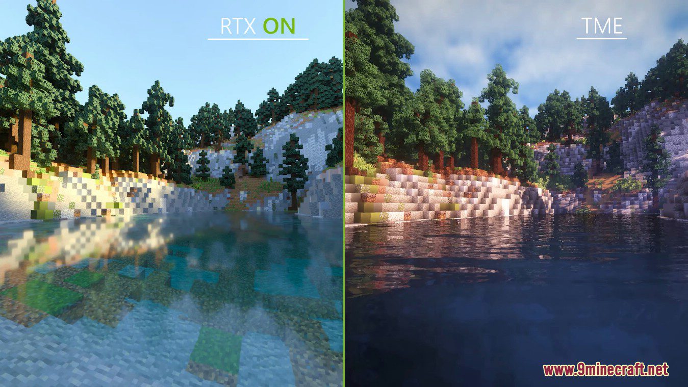 TME Shaders (1.20, 1.19.4) - Too Much Effects for Minecraft 7