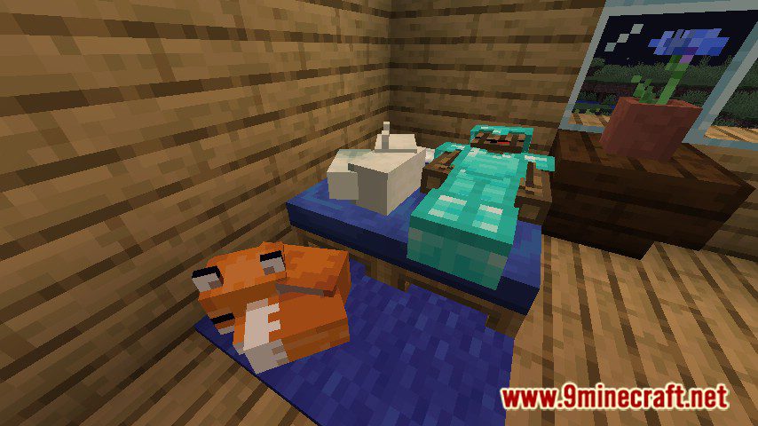 Tamable Foxes Plugin (1.20.1, 1.19.4) – Spigot 2