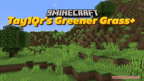 Tay1Qr’s Greener Grass+ Resource Pack (1.20.6, 1.20.1) – Texture Pack Thumbnail