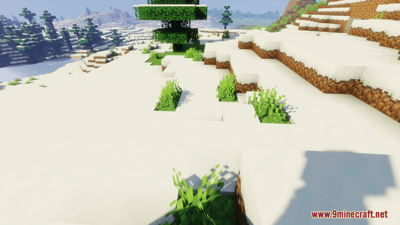 Tay1Qr's Greener Grass+ Resource Pack (1.20.6, 1.20.1) - Texture Pack 2