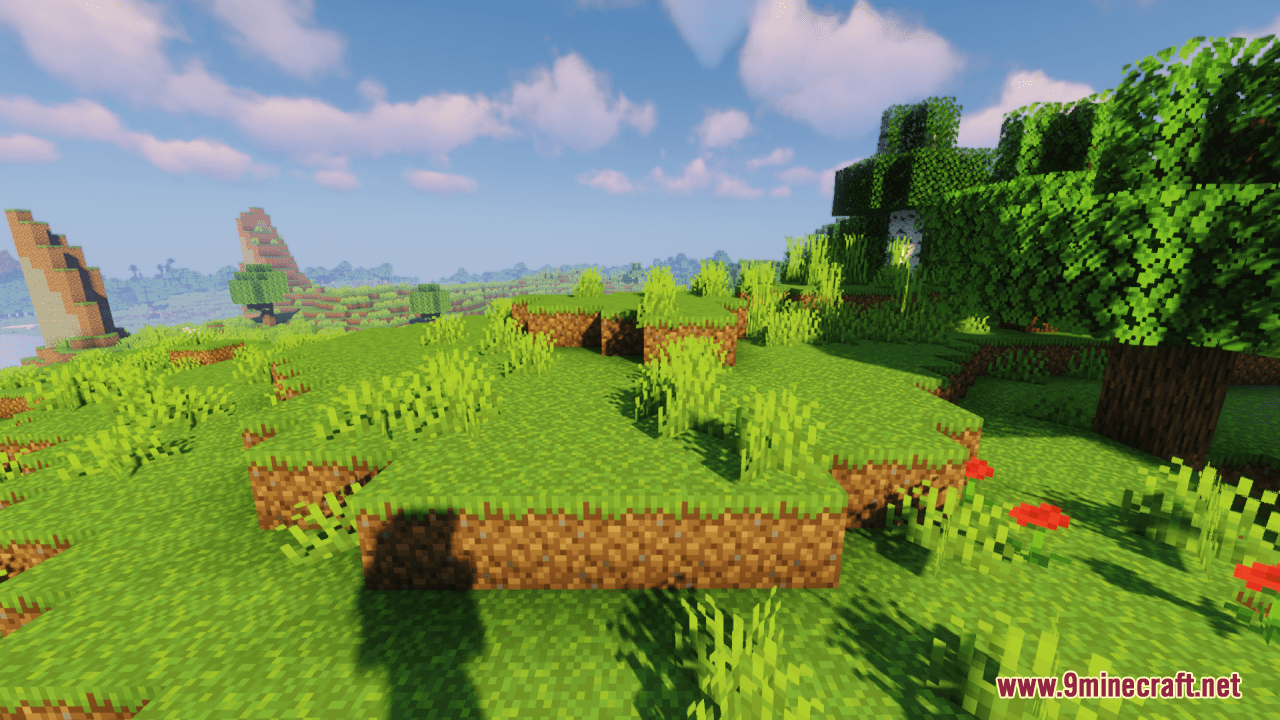 Tay1Qr's Greener Grass+ Resource Pack (1.20.6, 1.20.1) - Texture Pack 3