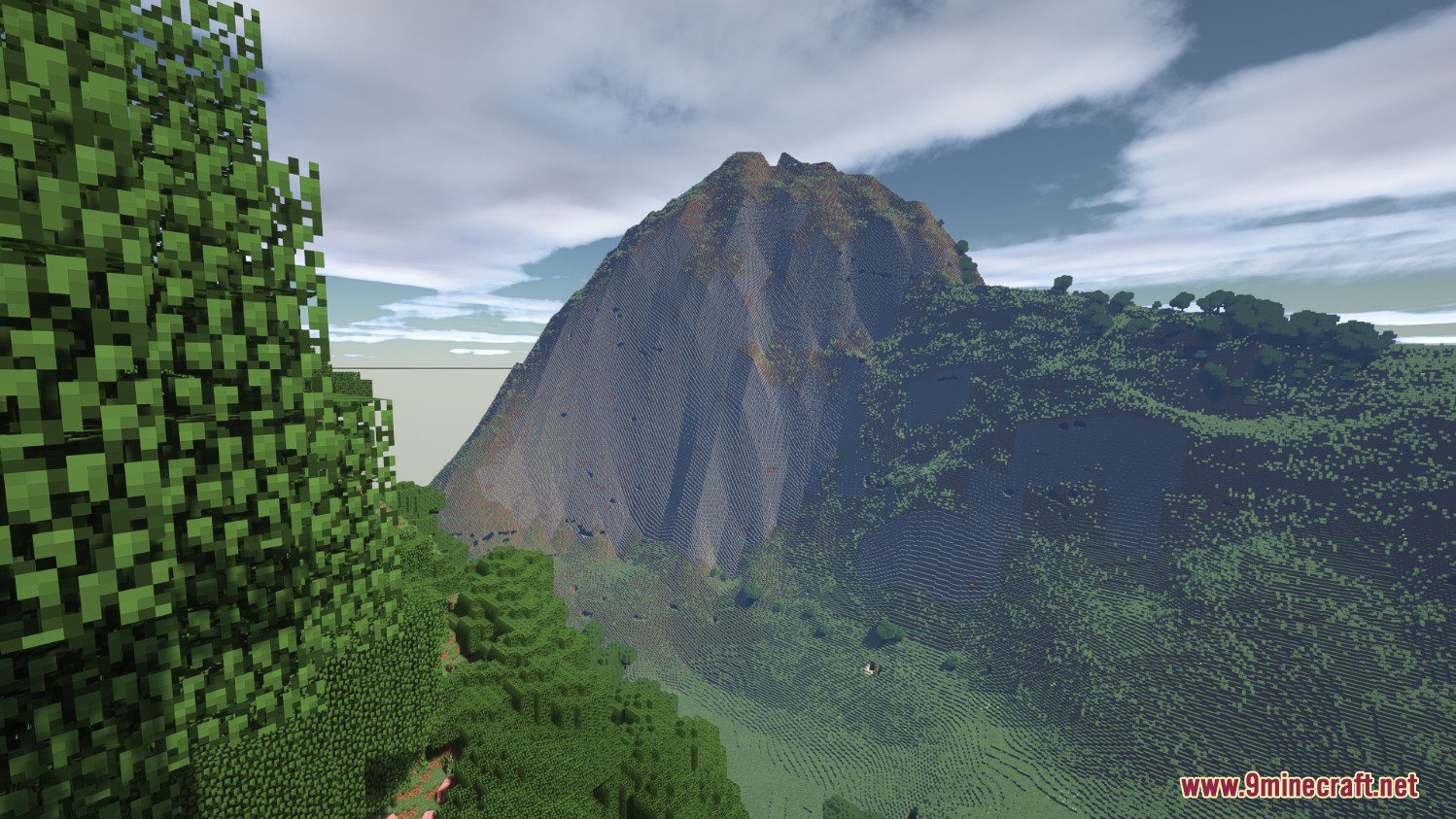 Terra 1 to 1 Mod (1.12.2) - Minecraft Terrain Generating 2